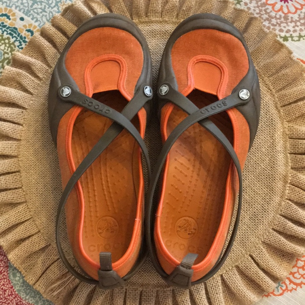 Crocs, Size 12, Slip On Flat